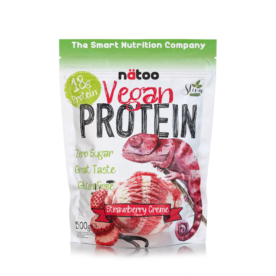 NATOO Vegan Protein 500gr gusto Fragola