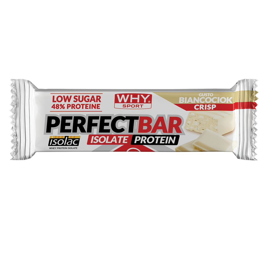 WHY SPORT PERFECT BAR BIANCOCIOCK CRISP 50G
