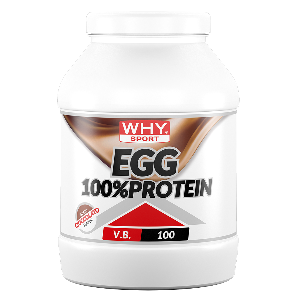EGG 100% PROTEIN CIOCCOLATO 750G