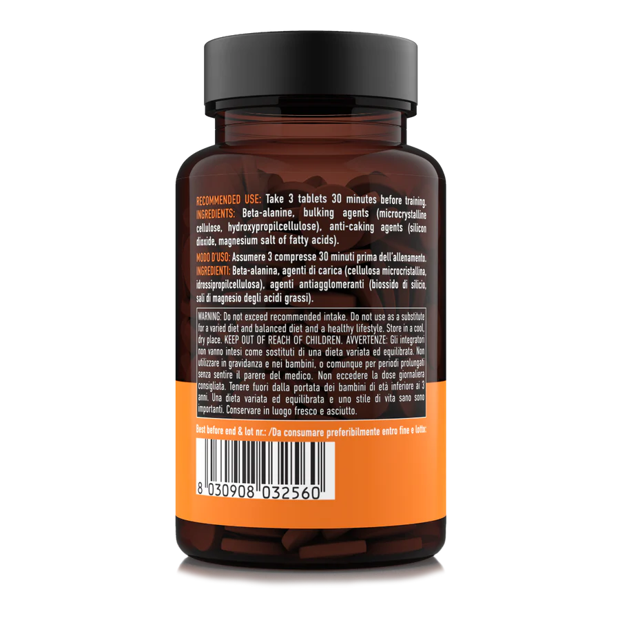 NATOO Performance Beta Alanine 1000mg 90tabs - immagine 3
