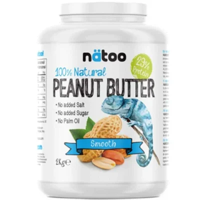 NATOO 100_ Peanut Butter 30_ Protein Smooth 2kg