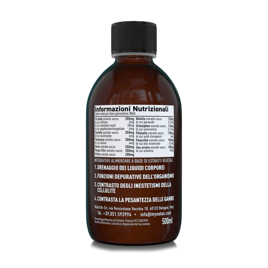 NATOO Essentials Drena Boost 500ml - immagine 2