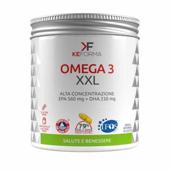 KEFORMA OMEGA 3 XXL 240 PERLE