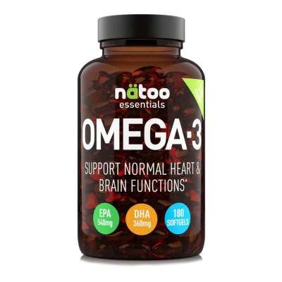 NATOO Essentials Omega 3 180gels