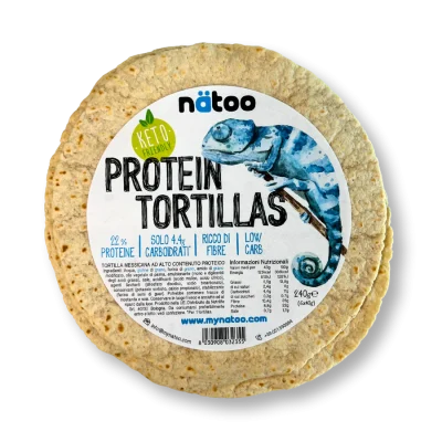 NATOO Protein Tortillas Low Carb – Piadina Proteica 240g