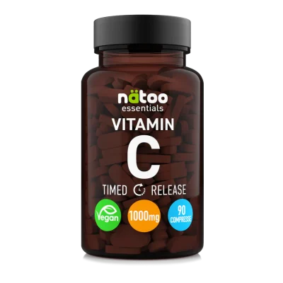 NATOO Essentials Vitamin C 1000mg TR 90tabs