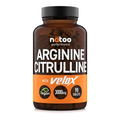 NATOO ARGININE+CITRULLINE 90 TABS