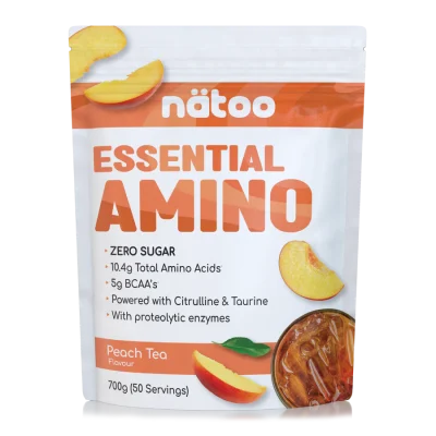 NATOO Essential Amino 700gr gusto Peach Tea