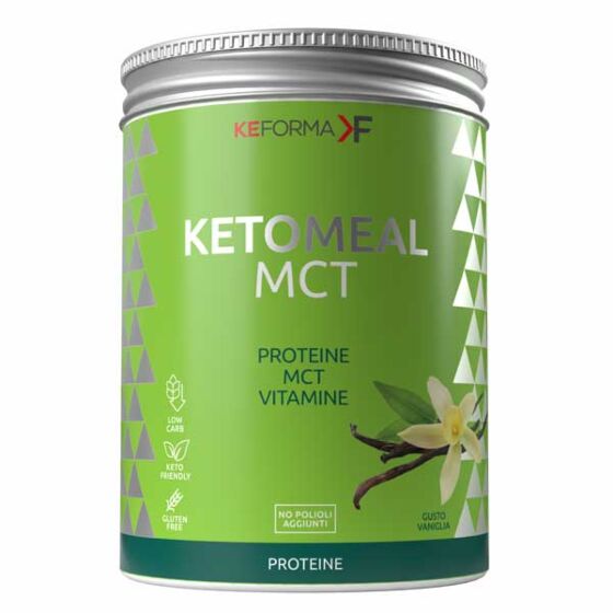 KETOMEAL MCT 372G VANIGLIA