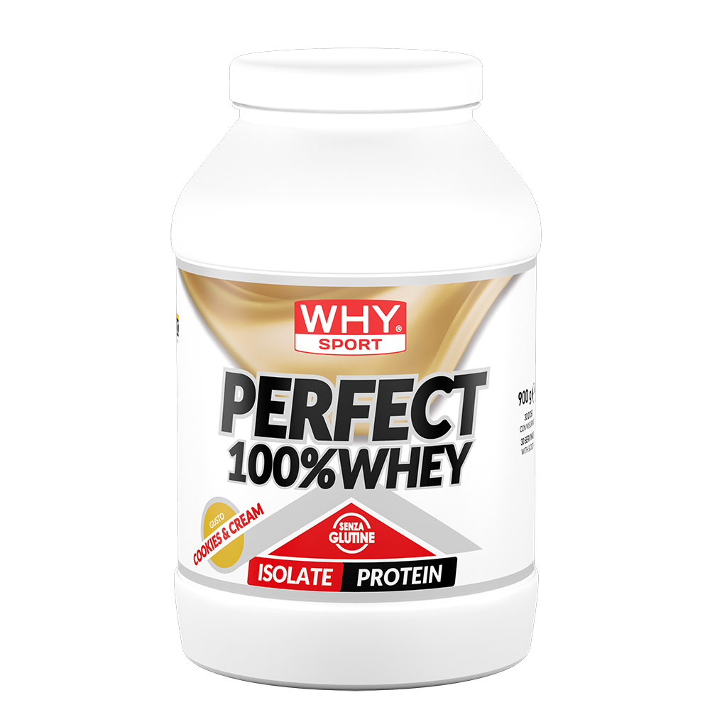 WHY SPORT PERFECT 100% WHEY COOKIES&CREAM 1,8KG
