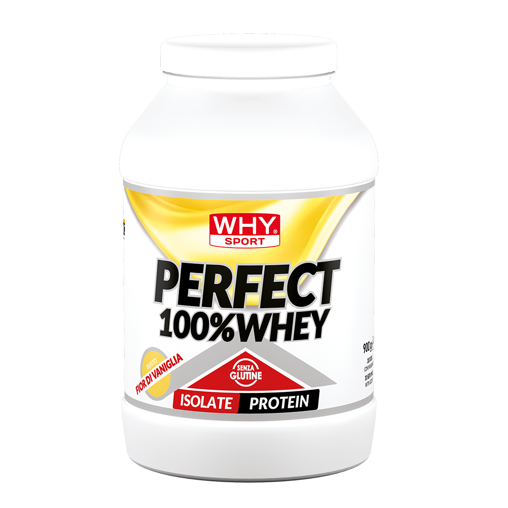 WHY SPORT PERFECT 100% WHEY VANIGLIA 1,8 KG