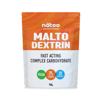 8030908032713NATOO Malto Dextrin 900gr