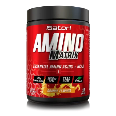 ISA Amino Matrix Zero 420gr gusto Arancia