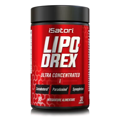 ISA Lipo-Drex 90 capsule EU – NUOVA FORMULA