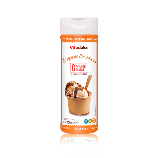 VITADULCE CARAMELLO 400G