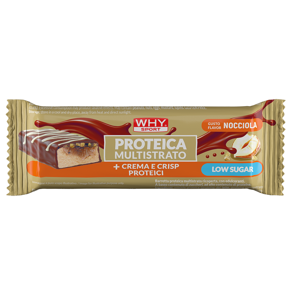 WHY SPORT PRO. MULTISTRATO NOCCIOLA 60G