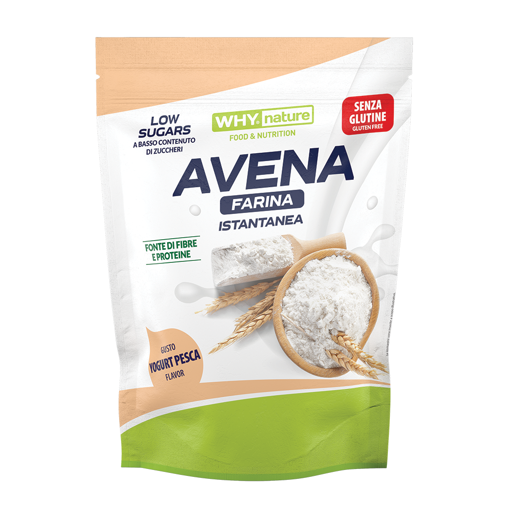 AVENA FARINA GLUTEN FREE YOGURT PESCA