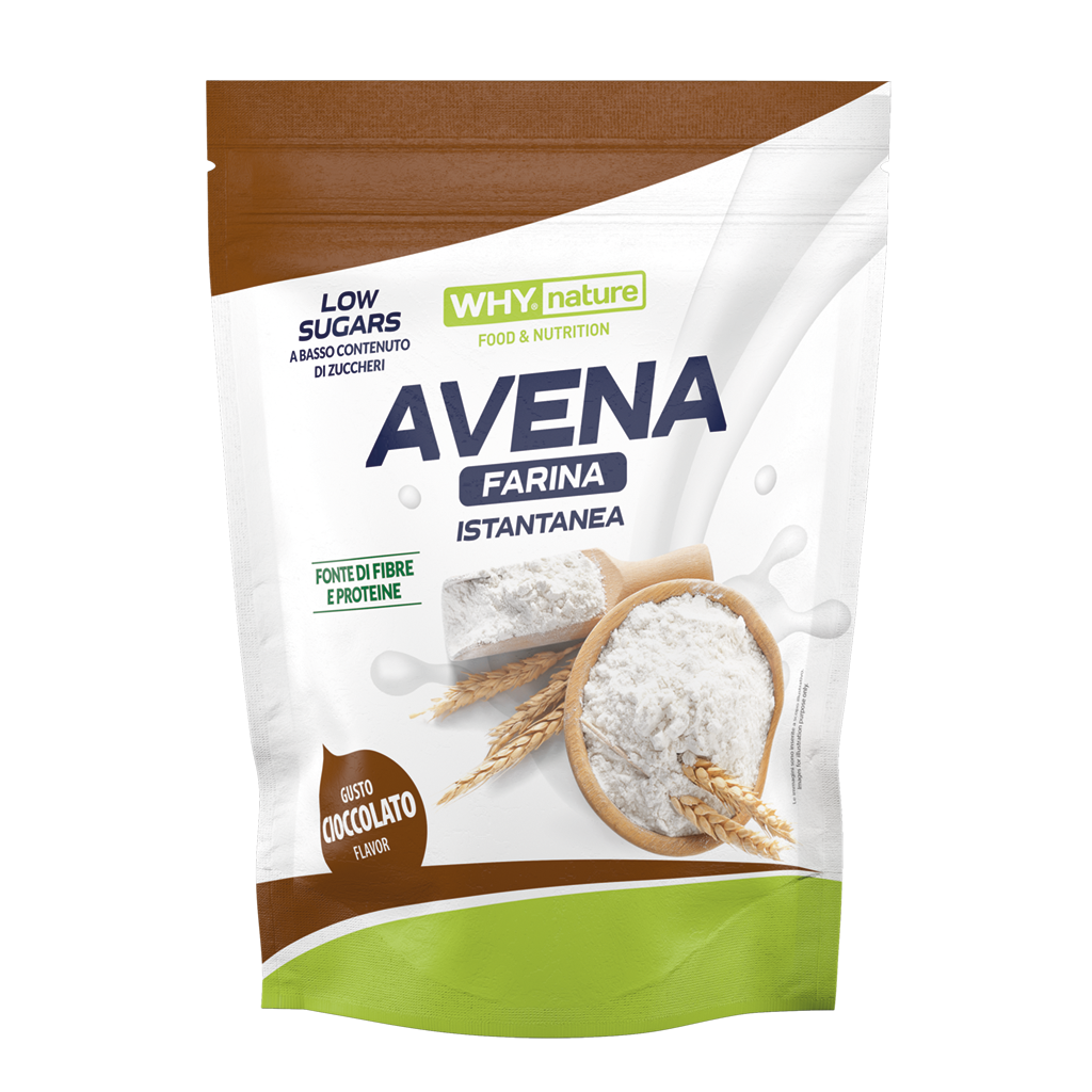 LOW SUGAR - AVENA FARINA ISTANTANEA CIOCC