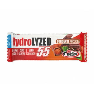 HYDROLYZED BAR 55G FONDENTE NOCCIOLA