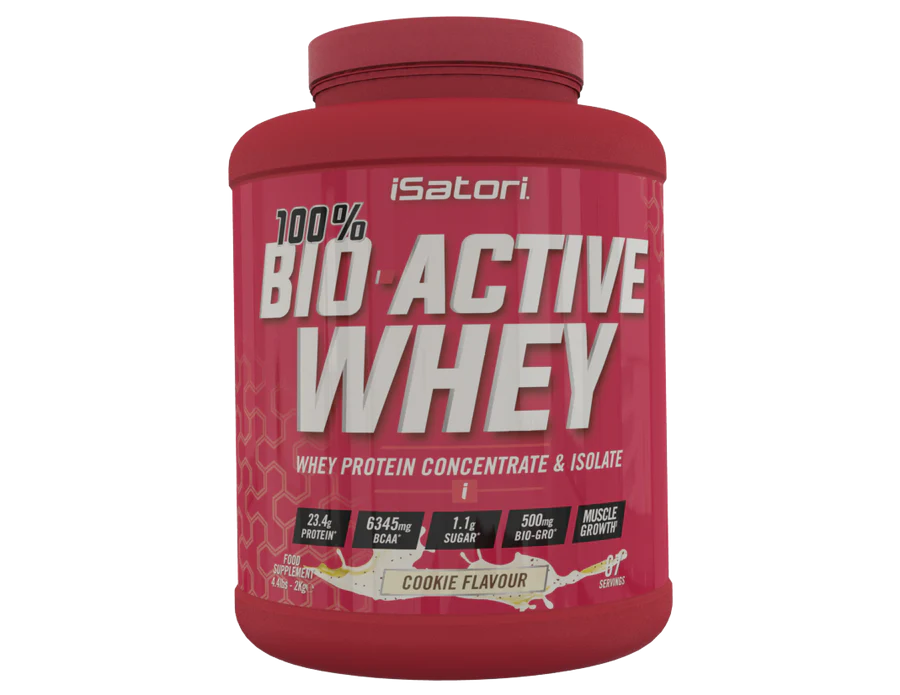 ISA 100_ Bio-Active Whey gusto Cookies & Cream 2kg