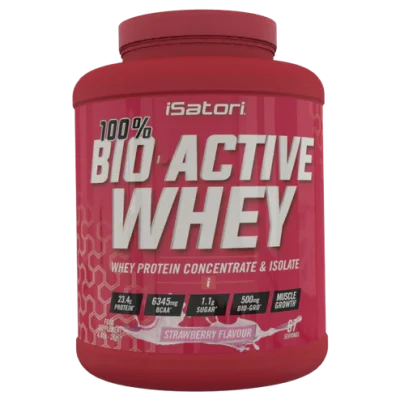 ISA 100_ Bio-Active Whey gusto Fragola 2kg
