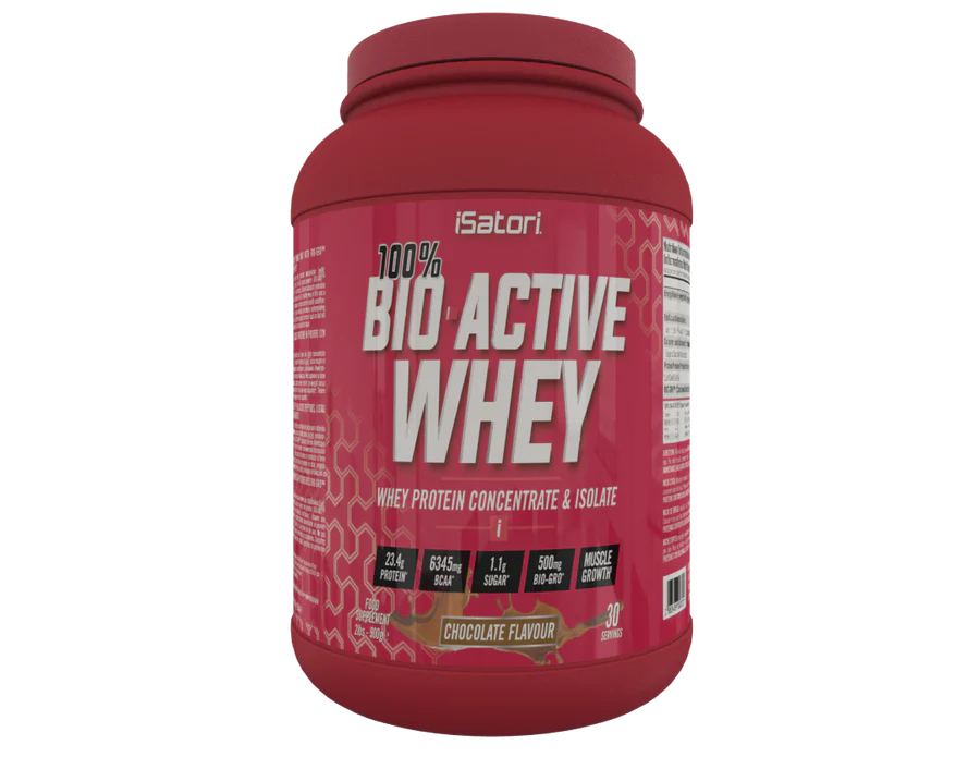 ISA 100_ Bio-Active Whey gusto Cioccolato 900gr
