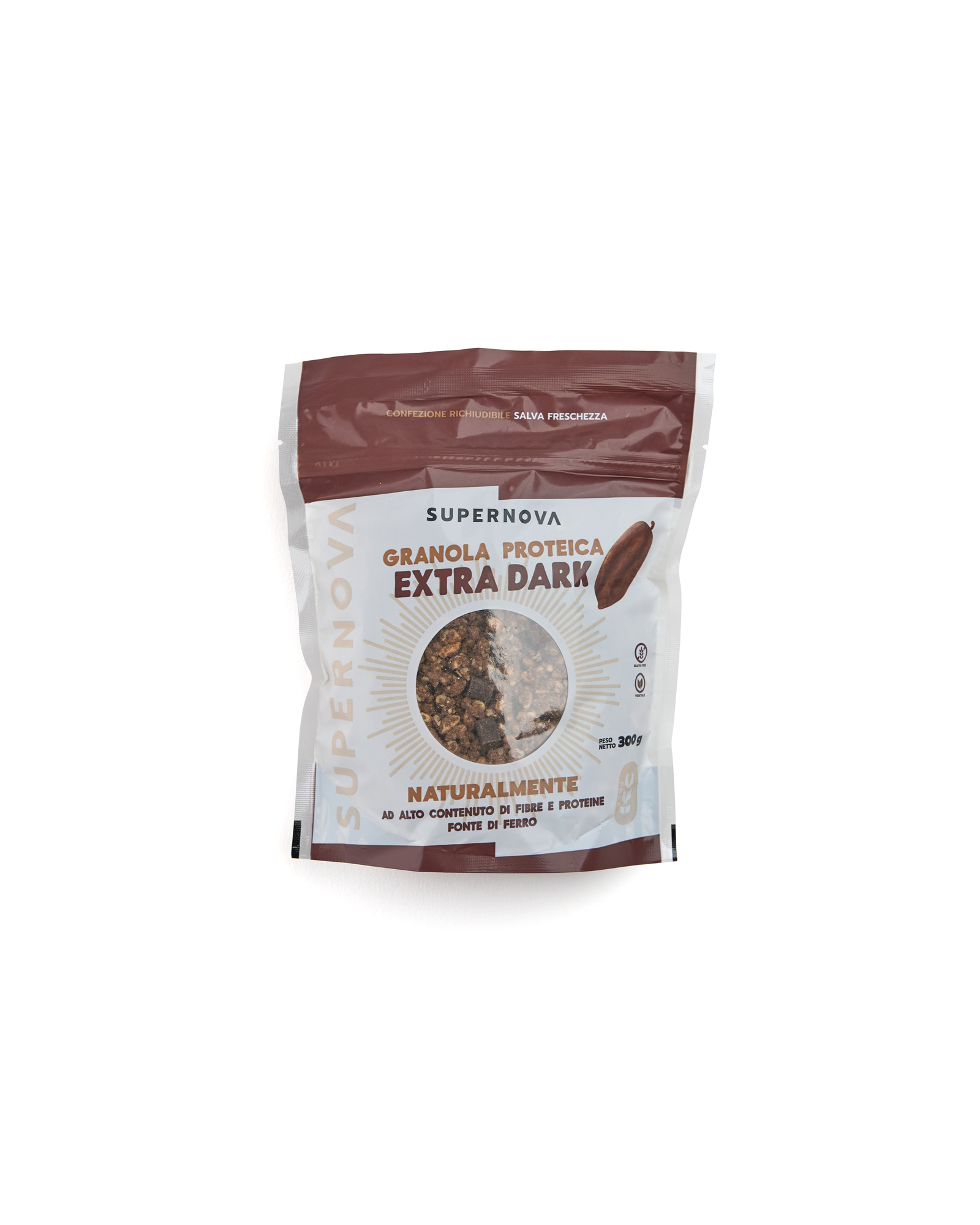 GRANOLA PRO CACAO EXTRA DARK E CIOCC