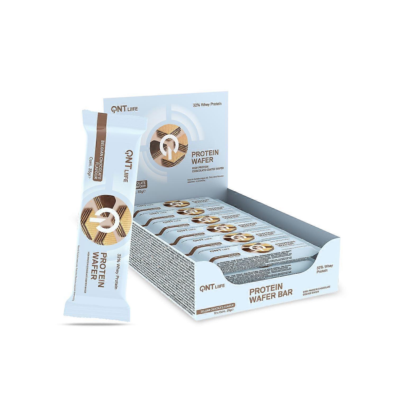Protein Wafer bar 35g gusto chocolate - immagine 2