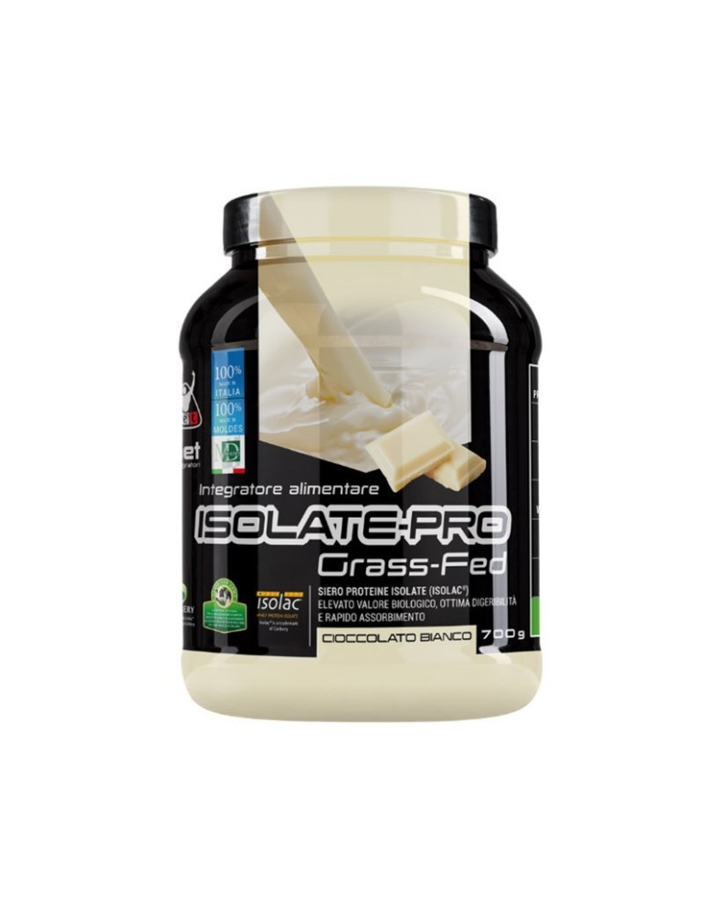 ISOLATE PRO GRASS-FED CIOCC BIANCO 700 GR