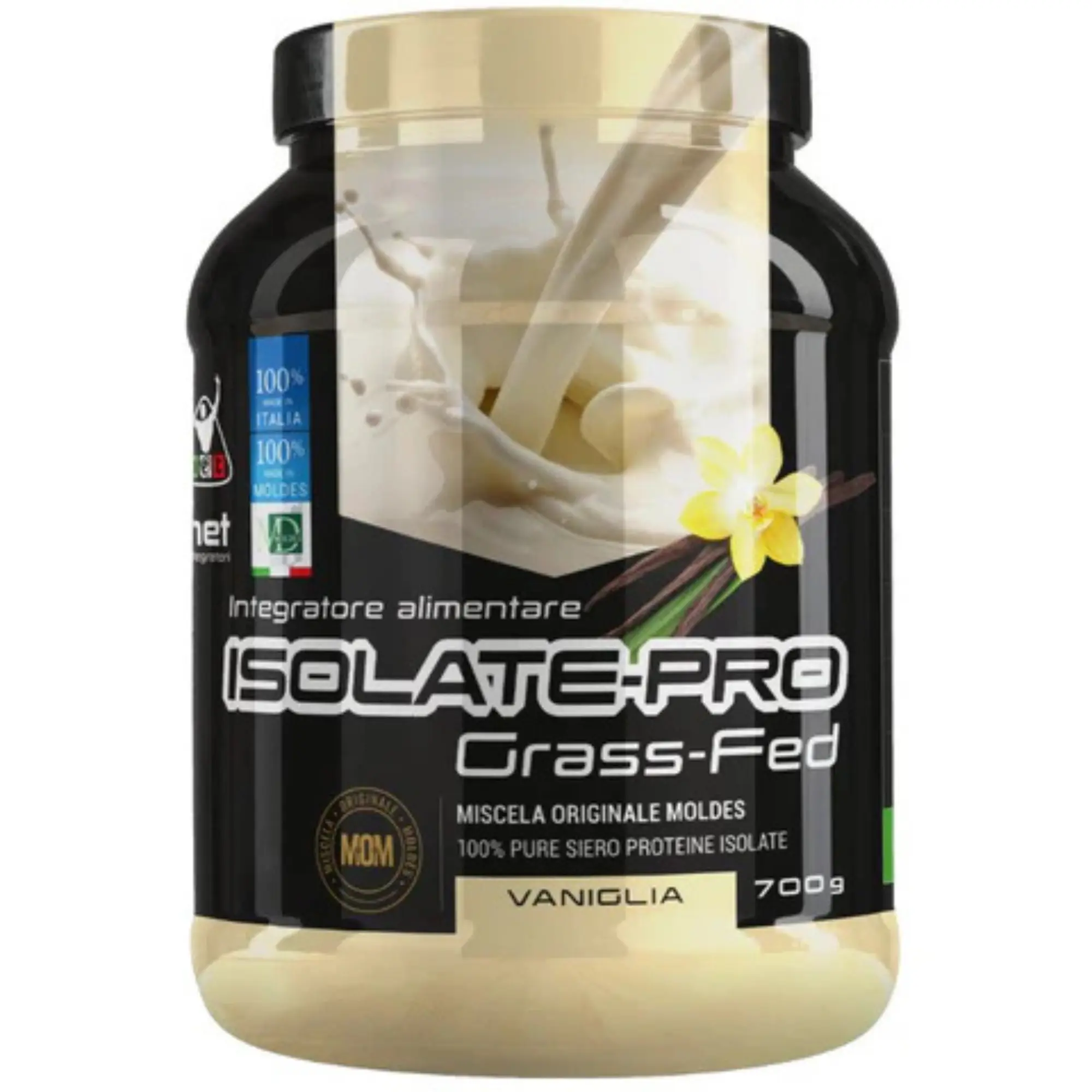 ISOLATE PRO GRASS-FED VANIGLIA 700 GR