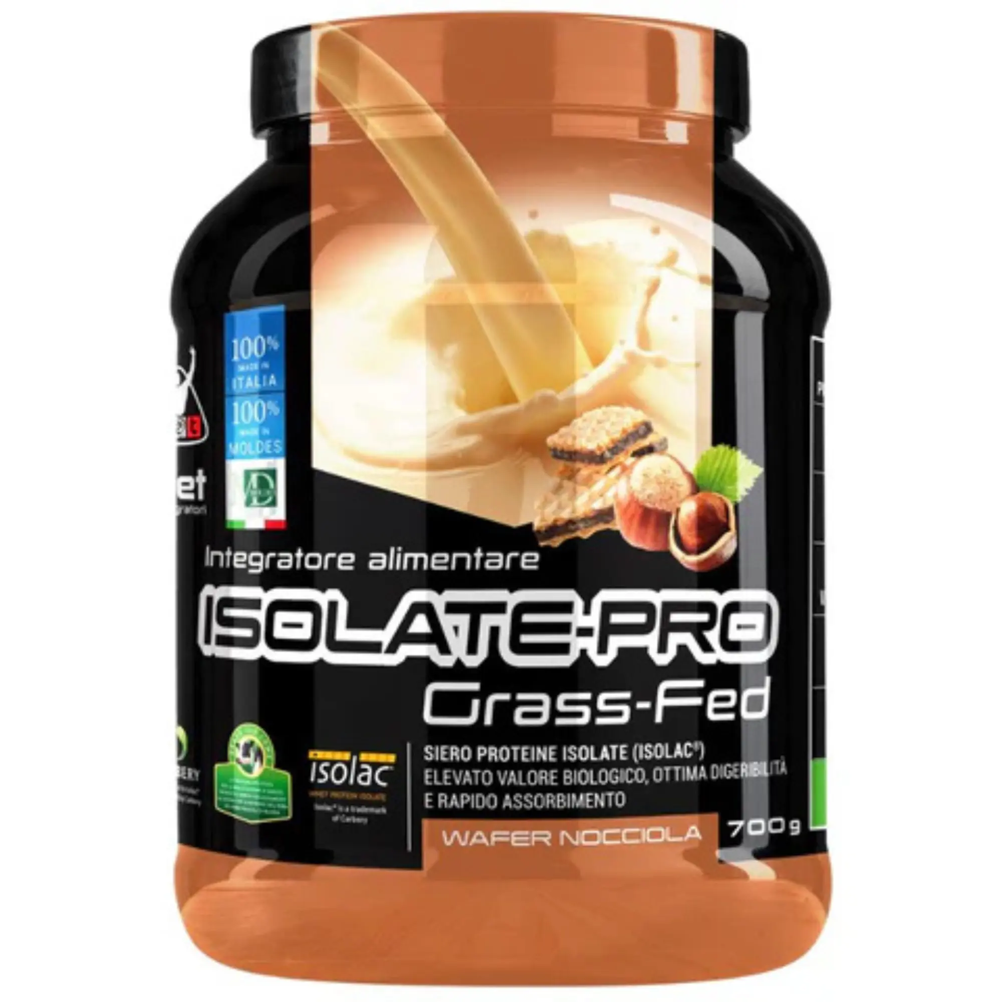 ISOLATE PRO GRASS-FED WAF/NOCC 700 GR