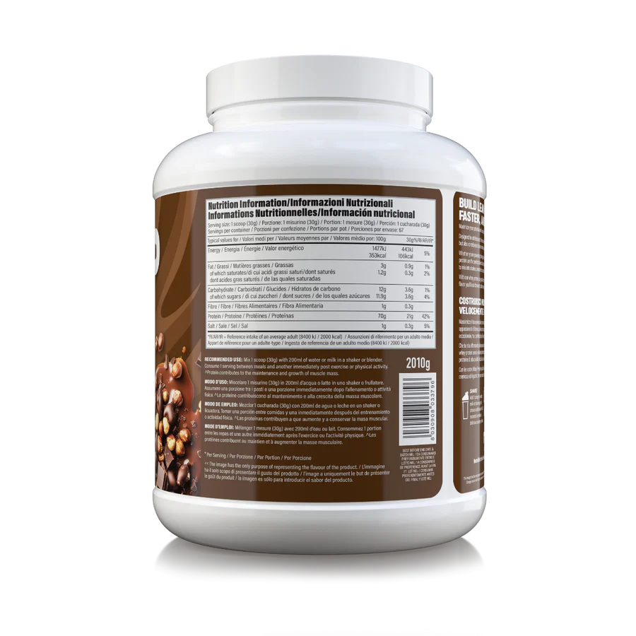 NATOO Whey protein2kg ChocoNut - immagine 2