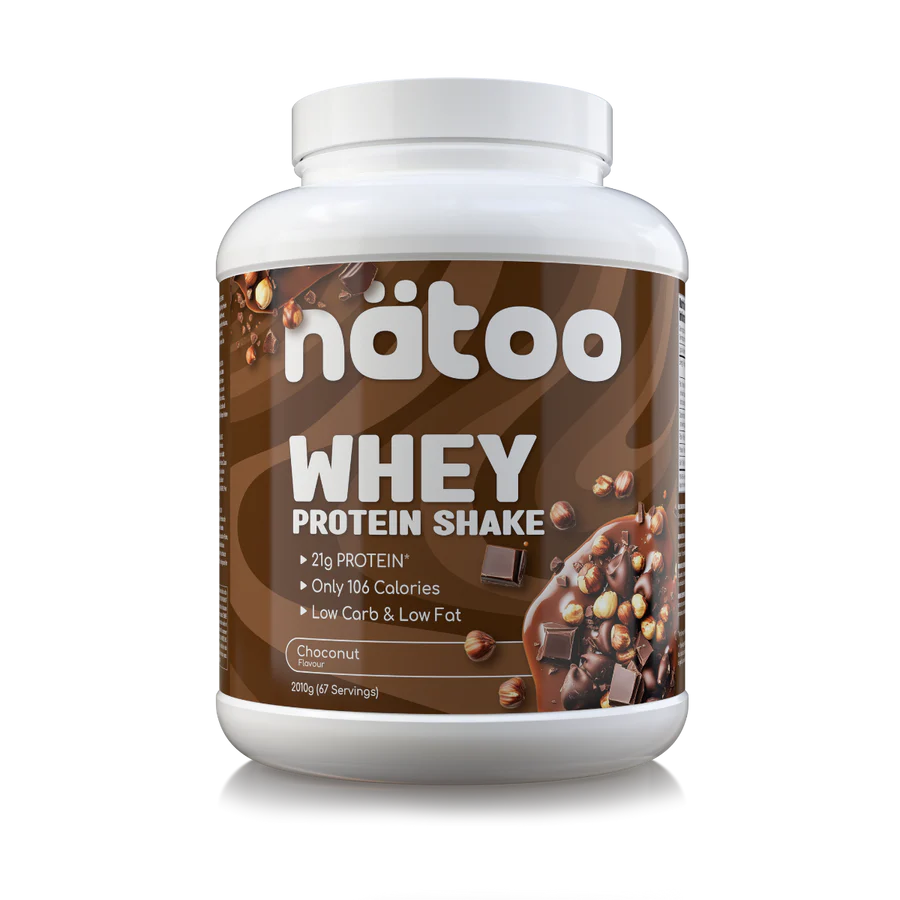 NATOO Whey protein2kg ChocoNut