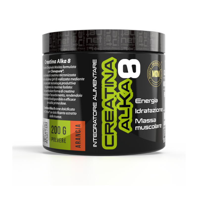 CREATINE ALKA 8 ORANGE - immagine 3