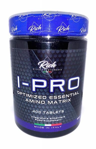 RICH I-PRO ESSENTIAL AMINO 400CPR