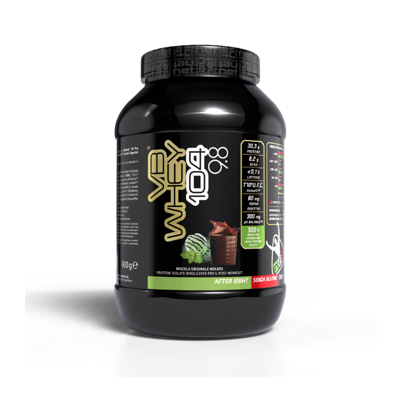 VB WHEY 104 9.8 AFTER EIGHT 900 GR
