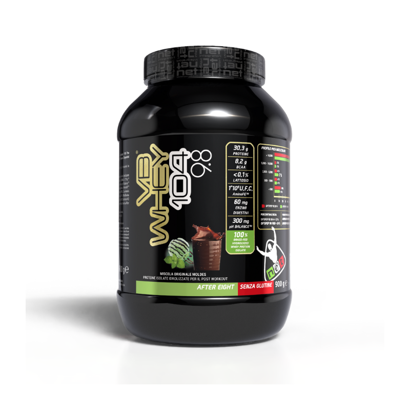 VB WHEY 104 9.8 AFTER EIGHT 900 GR - immagine 2