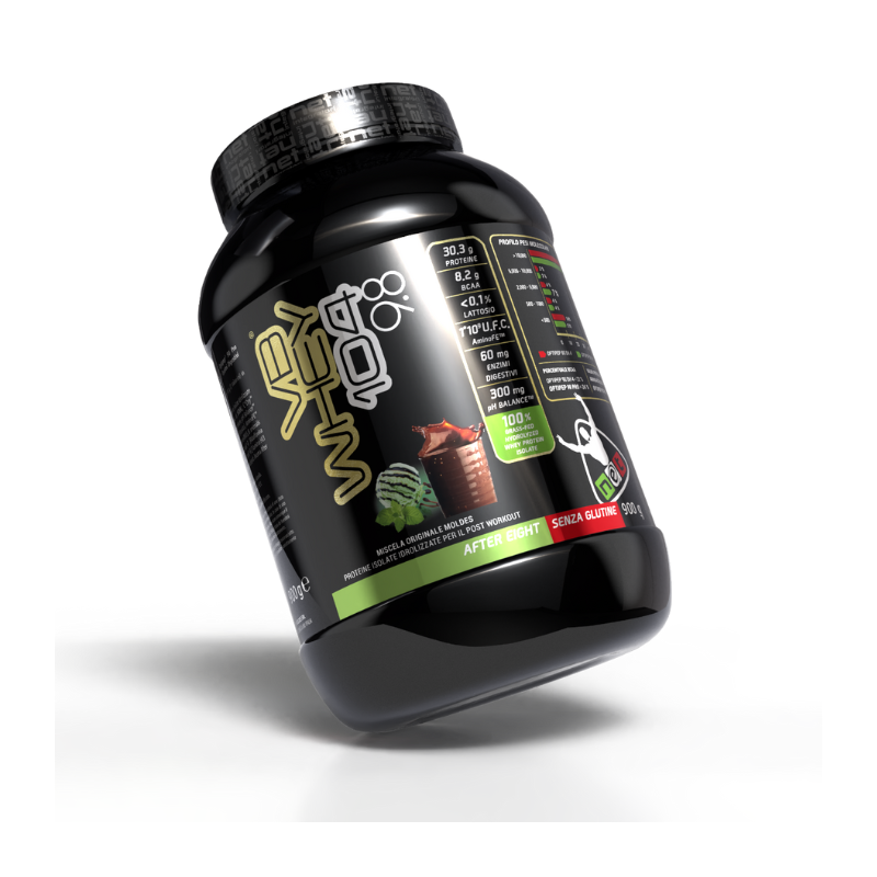 VB WHEY 104 9.8 AFTER EIGHT 900 GR - immagine 3