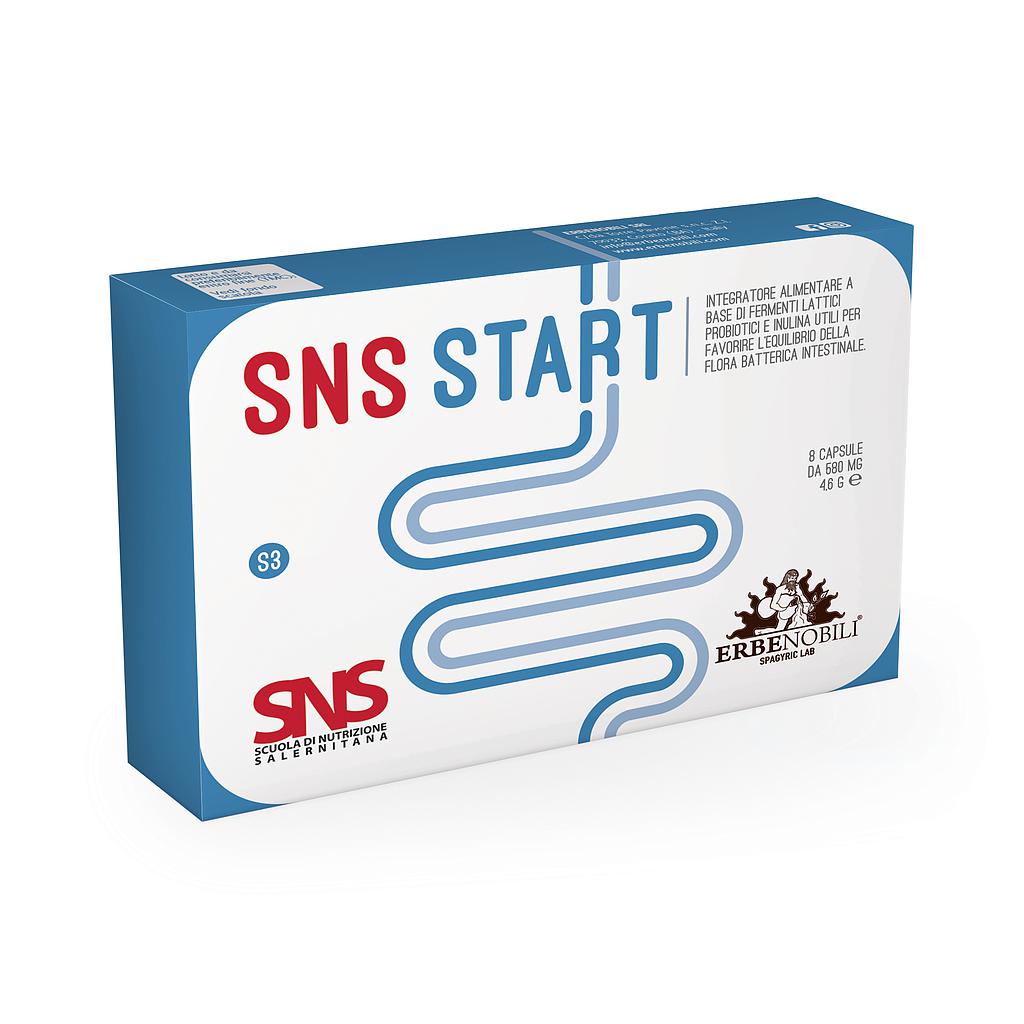 SNS START 8CPS