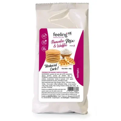 FEELING PANCAKE WAFFLE MIX 400G