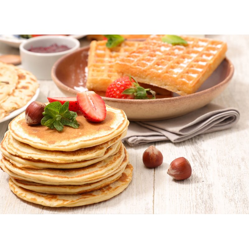 FEELING PANCAKE WAFFLE MIX 400G - immagine 2