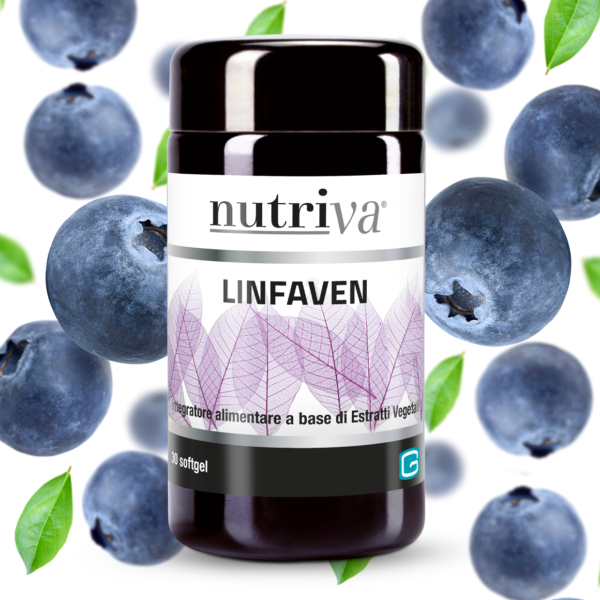 NUTRIVA LINFAVEN 30 SOFTGEL - immagine 3