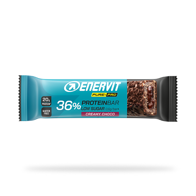 PROTEIN BAR 36% CREAMY CHOCO 55g