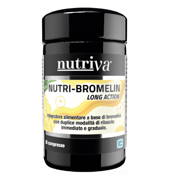 NUTRIVA NUTRI-BROMELINA LONG ACTION 30 CPR