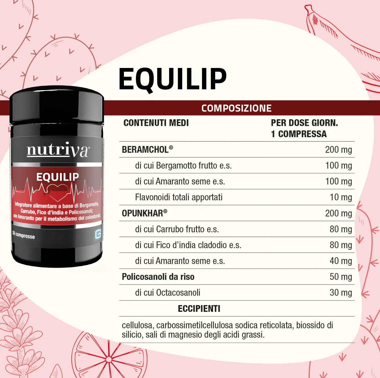 NUTRIVA EQUILIP 30 CPR - immagine 3