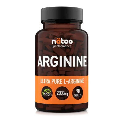 NATOO Performance Arginine 1000mg 90tabs