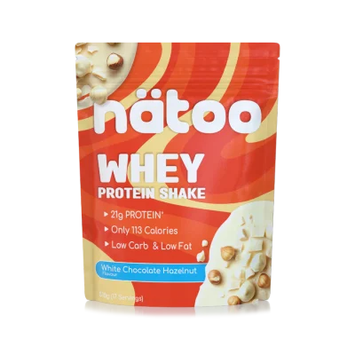 NATOO Whey Protein 510g Ciocc Bianco Nocc
