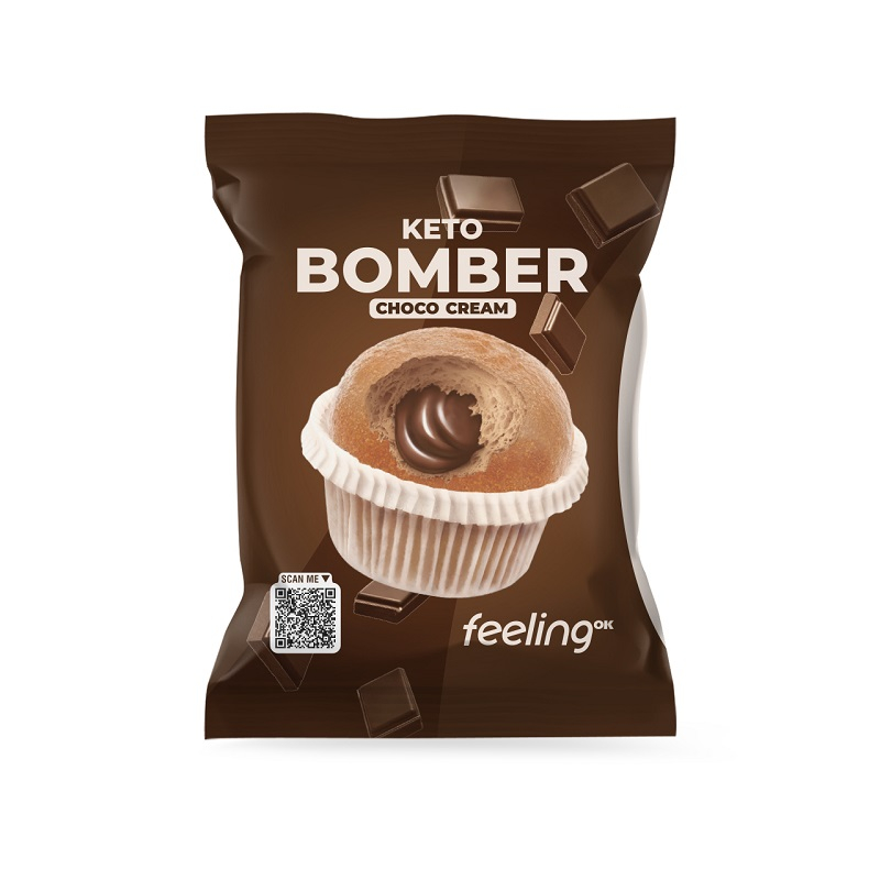 KETO BOMBER CHOCO CREAM