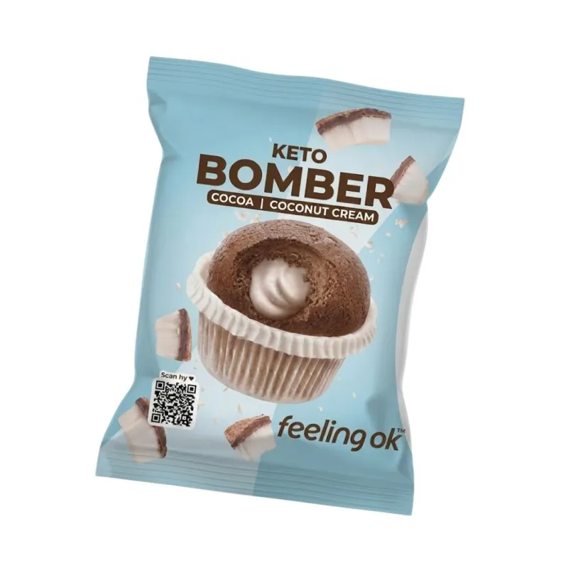 KETO BOMBER COCONUT CREAM